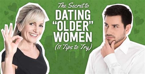 dating older woman than you